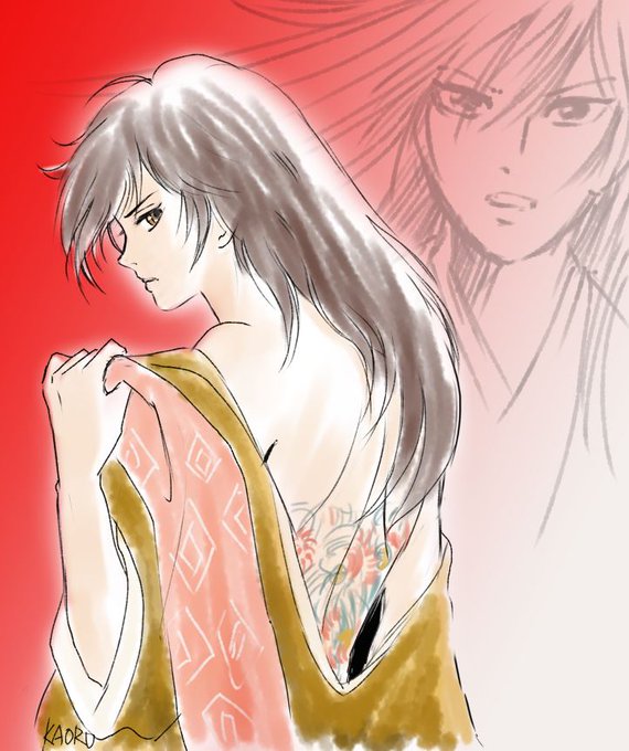 #どろろ好きによるどろろワンドロ 女性キャラ 大急ぎで描きました。どろろのおっかちゃん おじやさんつよーい女というイメ #どろろ好きによるどろろワンドロ 女性キャラ 大急ぎで描きました。どろろのおっかちゃん おじやさんつよーい女というイメ