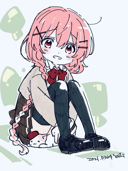 #こみっくがーるずBlu-rayBox発売とアニメ期間限定公開記念に…かおすちゃんとにゃおすせんせいっ #こみっくがーるずBlu-rayBox発売とアニメ期間限定公開記念に…かおすちゃんとにゃおすせんせいっ