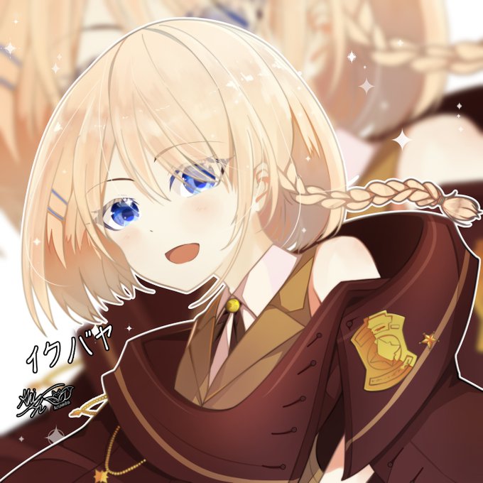 メルストでイクバヤくんです!先輩のために描きました@_mercstoria メルストでイクバヤくんです!先輩のために描きました@_mercstoria