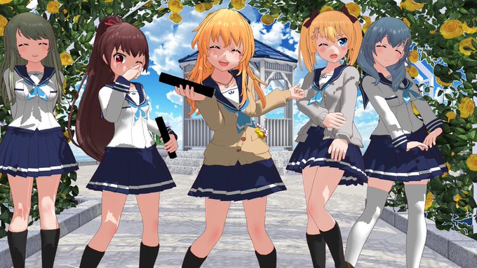 星守の高2組も卒業の季節かな悲しい別れではなく、笑顔で明るい未来がみんなに訪れますように!#バトガ #バトルガールハイス 星守の高2組も卒業の季節かな悲しい別れではなく、笑顔で明るい未来がみんなに訪れますように!#バトガ #バトルガールハイス