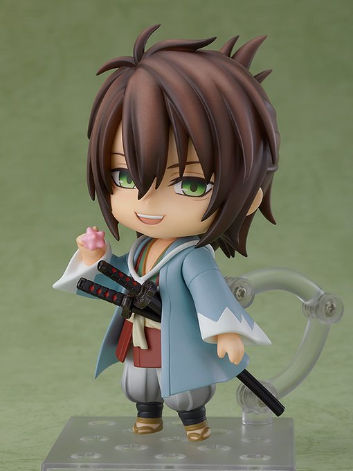 #薄桜鬼 真改 より【ねんどろいど 沖田総司】現在グッスマオンラインにて販売中🌸※なくなり次第終了となります🛒ご購入⇒ #薄桜鬼 真改 より【ねんどろいど 沖田総司】現在グッスマオンラインにて販売中🌸※なくなり次第終了となります🛒ご購入⇒