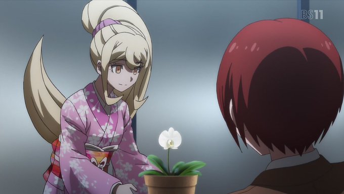 本日3月9日は「ダンガンロンパシリーズ」の超高校級の「日本舞踊家」西園寺日寄子の誕生日。おめでとう♪ #ダンガンロンパ 本日3月9日は「ダンガンロンパシリーズ」の超高校級の「日本舞踊家」西園寺日寄子の誕生日。おめでとう♪ #ダンガンロンパ