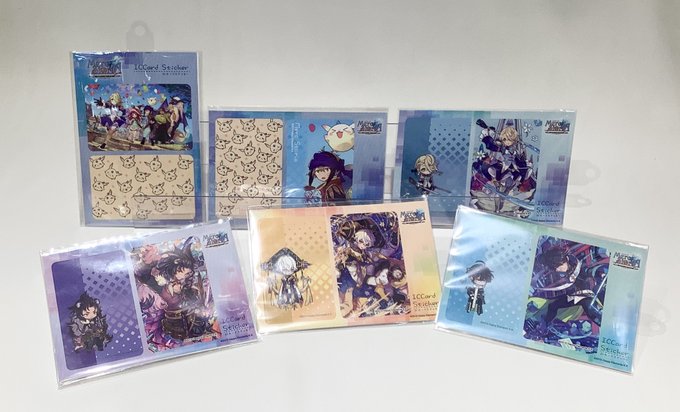 【商品情報】メルクストーリア – 癒術士と鐘の音色 -「ICカードステッカー(全23種)」販売中です! 【商品情報】メルクストーリア – 癒術士と鐘の音色 -「ICカードステッカー(全23種)」販売中です!