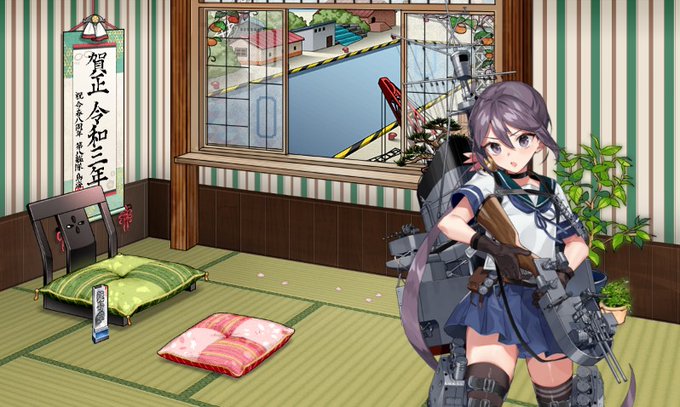 ぼのぼの改二になりました。#艦これ ぼのぼの改二になりました。#艦これ