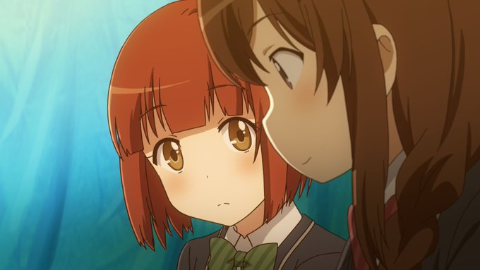 「のんのんびより のんすとっぷ」8話。共に過ごせる時間が少し延びた安堵感や勘違いからくる羞恥心等々…時間の経過を意識させ 「のんのんびより のんすとっぷ」8話。共に過ごせる時間が少し延びた安堵感や勘違いからくる羞恥心等々…時間の経過を意識させ