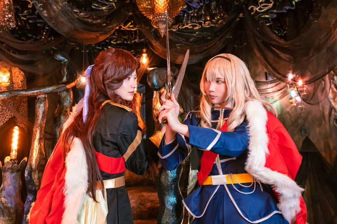 ※cos少女歌劇 レヴュースタァライト*首席と次席**photo:修蔵さん#shir0xxxatelier#shir0x ※cos少女歌劇 レヴュースタァライト*首席と次席**photo:修蔵さん#shir0xxxatelier#shir0x