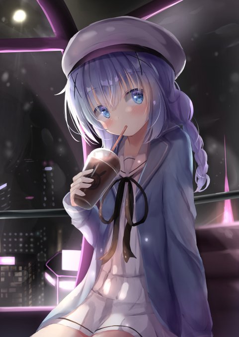 チノちゃんと一緒に観覧車に乗りたい🎡#ごちうさ #gochiusa チノちゃんと一緒に観覧車に乗りたい🎡#ごちうさ #gochiusa
