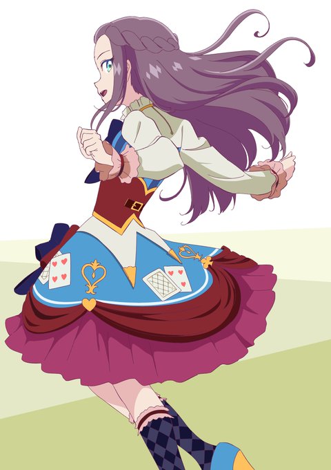 不思議の国の栞#aikatsu #アイカツプラネット#本谷栞 #ワンダーランドテイル 不思議の国の栞#aikatsu #アイカツプラネット#本谷栞 #ワンダーランドテイル