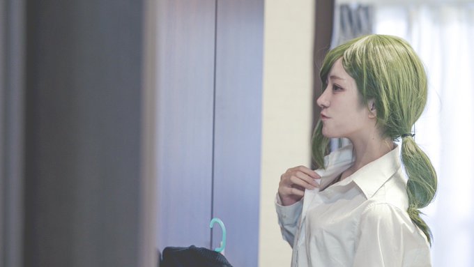 ⚠️cosアイドルマスター シャイニーカラーズ七草はづき木曜朝のはづきさん📷( ) ⚠️cosアイドルマスター シャイニーカラーズ七草はづき木曜朝のはづきさん📷( )