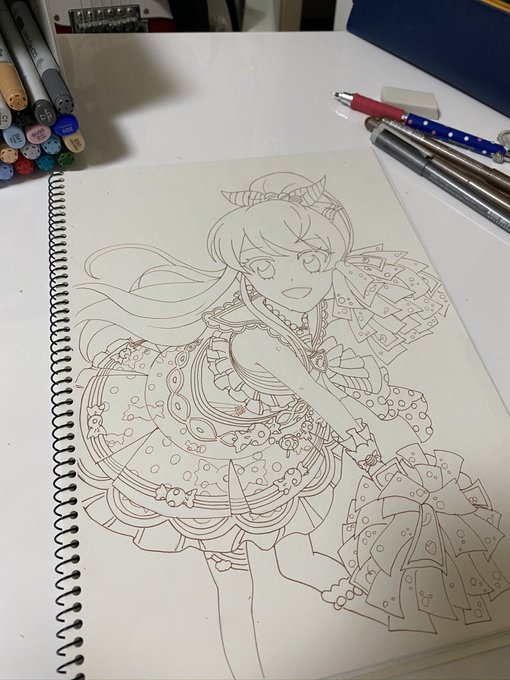 アイカツ好きなんだよ (20歳)#絵描きさんと繋がりたい #イラスト #模写 #アナログイラスト アイカツ好きなんだよ (20歳)#絵描きさんと繋がりたい #イラスト #模写 #アナログイラスト