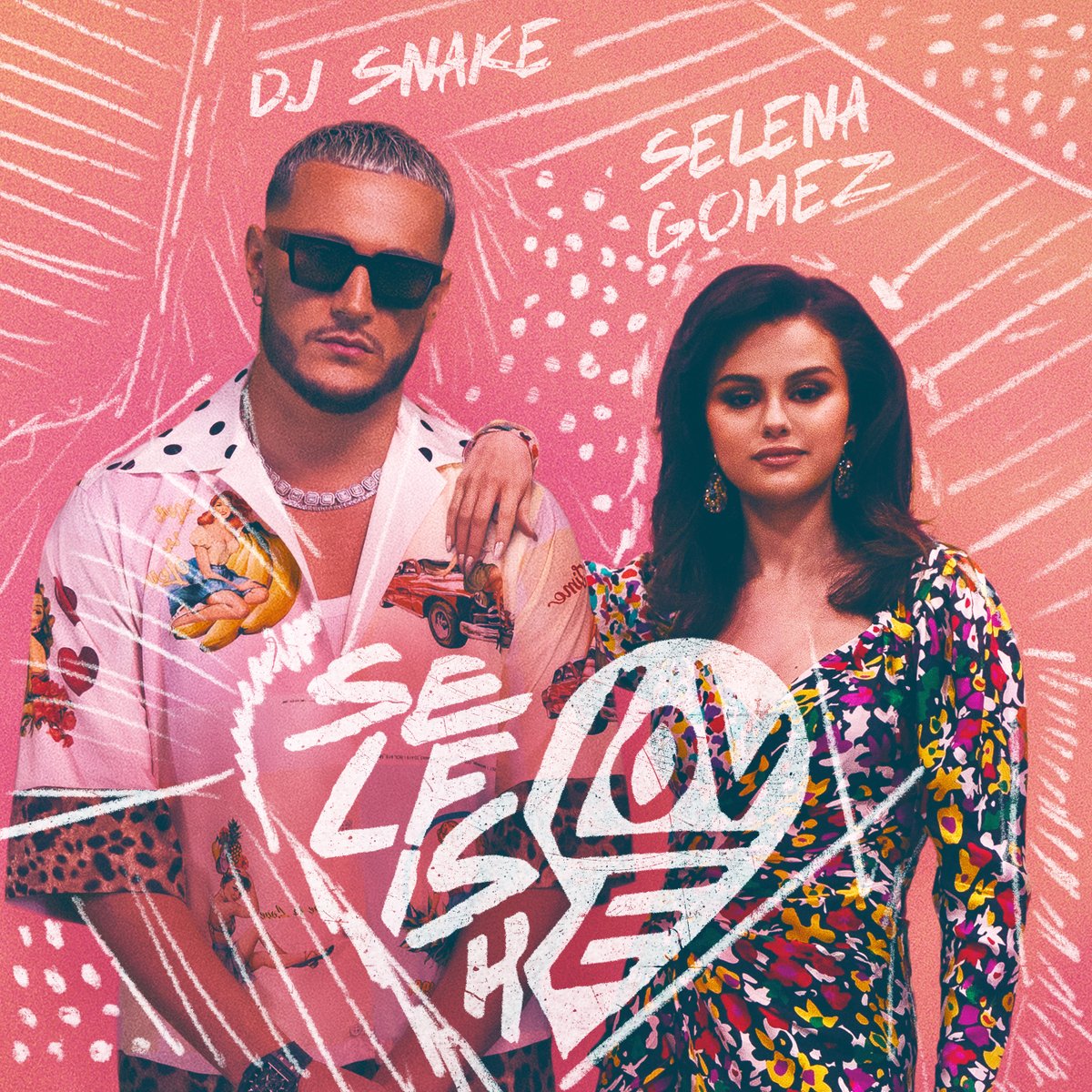 Selfish Love with @djsnake is out now everywhere!! 💞🎷  