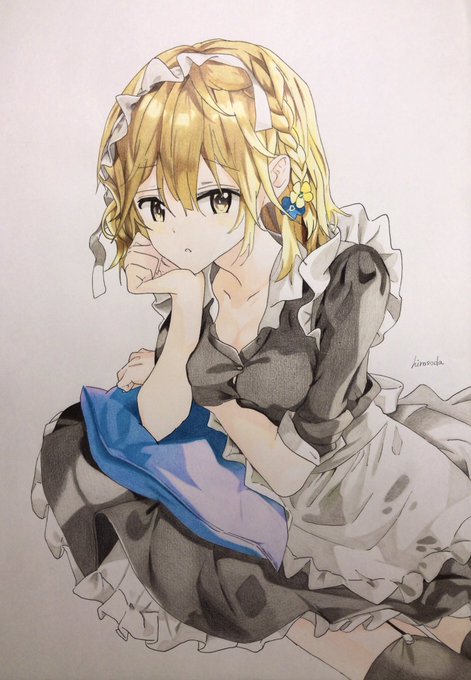 #政宗くんのリベンジ #模写 #色鉛筆小岩井 吉乃(こいわい よしの)を描きました頑張ったので良ければ見ていって下さい‼ #政宗くんのリベンジ #模写 #色鉛筆小岩井 吉乃(こいわい よしの)を描きました頑張ったので良ければ見ていって下さい‼