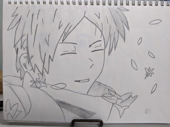 落書き描いたで〜夏目友人帳とトリニティセブン 落書き描いたで〜夏目友人帳とトリニティセブン