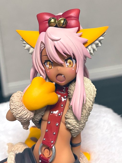 クロエ ビーストstyle フィギュア安かったけど、ちっちゃかったけどふつーにめちゃかわいー(*ˊᵕˋ* )❤️❤️ふわ クロエ ビーストstyle フィギュア安かったけど、ちっちゃかったけどふつーにめちゃかわいー(*ˊᵕˋ* )❤️❤️ふわ