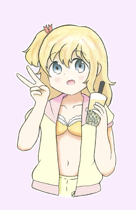 部屋着小夢ちゃん🧋(修正版)#こみっくがーるず 部屋着小夢ちゃん🧋(修正版)#こみっくがーるず