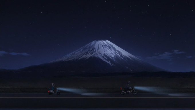 こんなにたっぷりバイクのアニメ見たのばくおん!以来だな ばくおん2期あくしろよ#ゆるキャン△ こんなにたっぷりバイクのアニメ見たのばくおん!以来だな ばくおん2期あくしろよ#ゆるキャン△