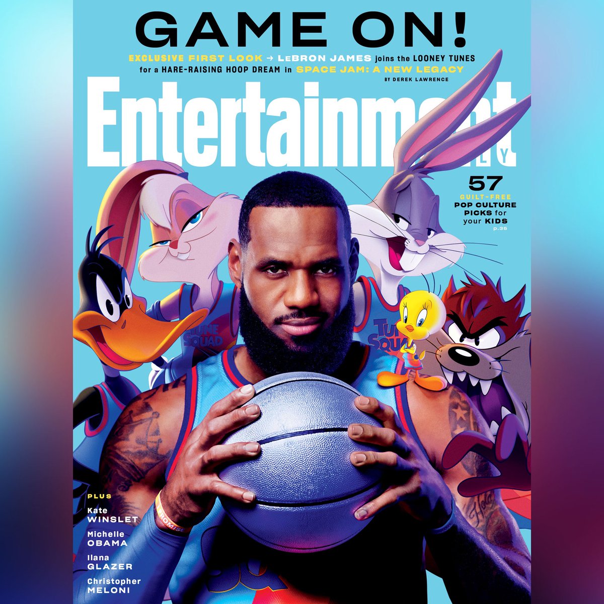 Y’ALL NOT READY FOR THIS SQUAD!!!! 😱🐰🥕👑 @spacejammovie @EW 