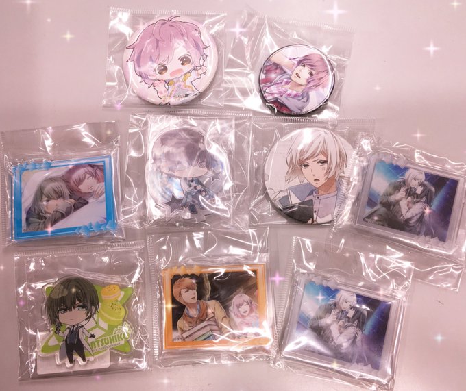 【オススメ】「#NORN9」等身絵柄のアクリルバッジを補充致しました(♡˙︶˙♡)どのスチルイラストも素敵ですね(੭ु´ 【オススメ】「#NORN9」等身絵柄のアクリルバッジを補充致しました(♡˙︶˙♡)どのスチルイラストも素敵ですね(੭ु´