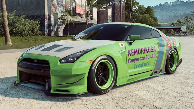 今日は「35の日」なので、わかば君仕様の日産GTR(R35型 後期型)の写真を貼っておきます(^^)(※画像は過去に撮っ 今日は「35の日」なので、わかば君仕様の日産GTR(R35型 後期型)の写真を貼っておきます(^^)(※画像は過去に撮っ