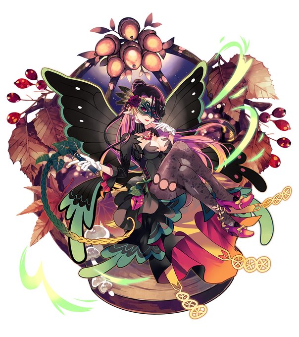 メルスト7周年おめでとうございます!はじめてユニットデザインで参加させていただきます('ω')妖精の国の主婦です🍠#メル メルスト7周年おめでとうございます!はじめてユニットデザインで参加させていただきます('ω')妖精の国の主婦です🍠#メル