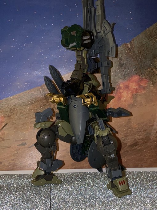 トカゲ🦎【リザドラグナー】セシル「ラオって言う亜人の機体らしい」#30MMKC #地球連合騎士団 トカゲ🦎【リザドラグナー】セシル「ラオって言う亜人の機体らしい」#30MMKC #地球連合騎士団