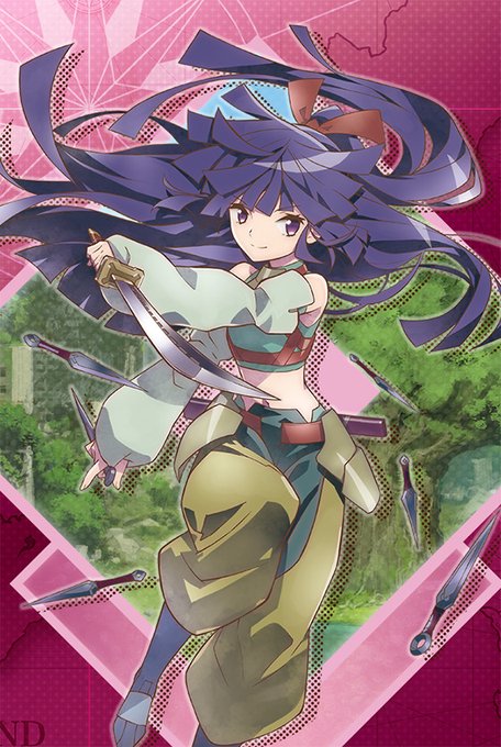【キャラクター紹介】主君に仕える美少女暗殺者 アカツキ(CV:#加藤英美里 / 絵:ハラカズヒロ)「ふ、ふつつかものだが 【キャラクター紹介】主君に仕える美少女暗殺者 アカツキ(CV:#加藤英美里 / 絵:ハラカズヒロ)「ふ、ふつつかものだが