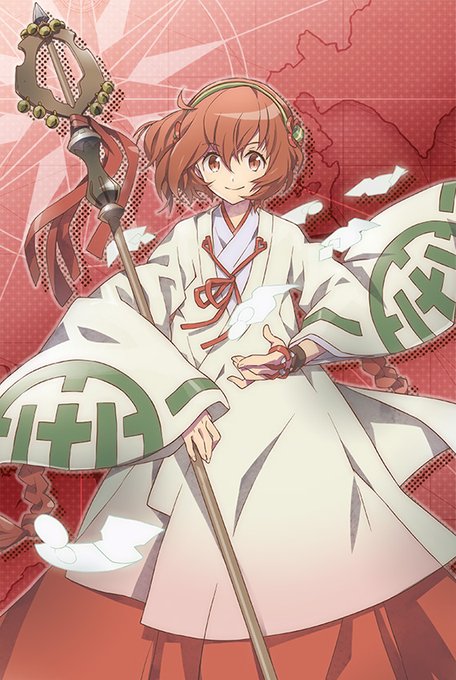 【キャラクター紹介】シロエの弟子 ミノリ(CV:#田村奈央 / 絵:ハラカズヒロ)「いってきます、シロエさん。色んな世界 【キャラクター紹介】シロエの弟子 ミノリ(CV:#田村奈央 / 絵:ハラカズヒロ)「いってきます、シロエさん。色んな世界