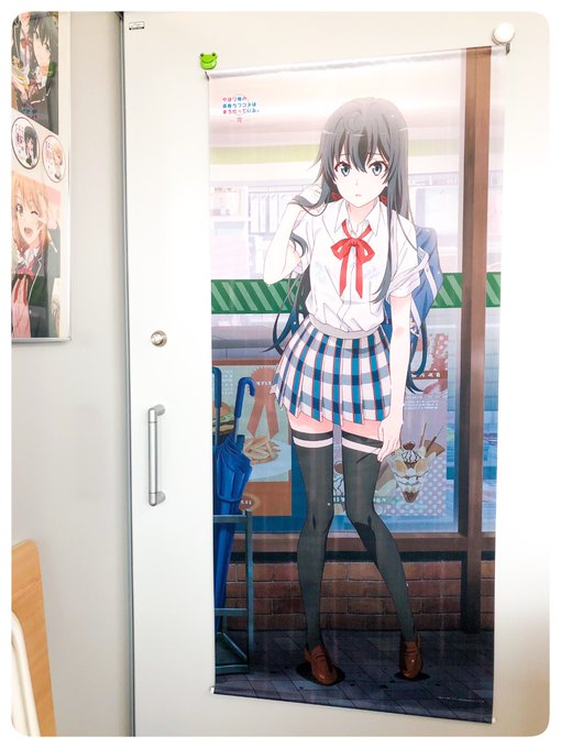 「描き下ろし BIGタペストリー(雨宿り)」雪乃、結衣、いろは。#俺ガイル #oregairu #SNAFUClimax 「描き下ろし BIGタペストリー(雨宿り)」雪乃、結衣、いろは。#俺ガイル #oregairu #SNAFUClimax