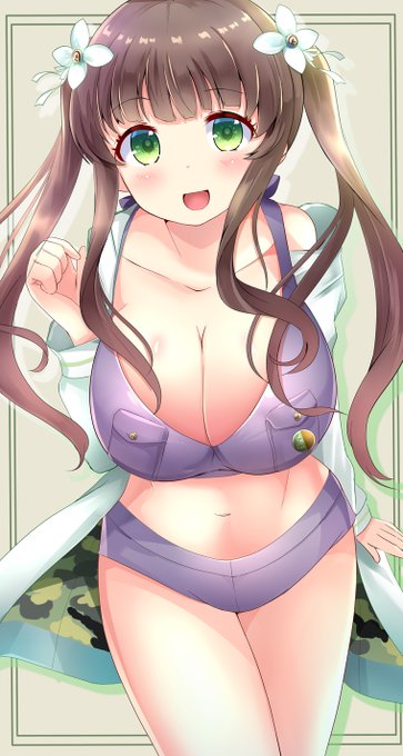 「ご注文はうさぎですか?」の千夜ちゃんを描きました(*‘∀‘)#gochiusa#ごちうさ 「ご注文はうさぎですか?」の千夜ちゃんを描きました(*‘∀‘)#gochiusa#ごちうさ
