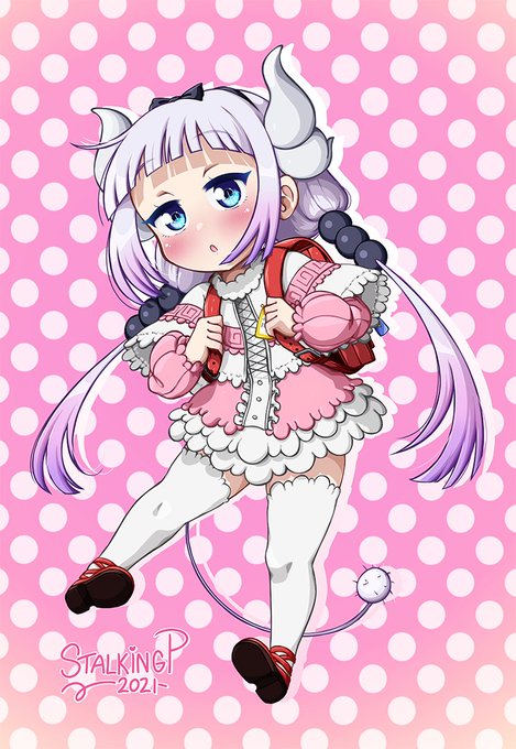 カンナ 🐉🎀#小林さんちのメイドラゴン カンナ 🐉🎀#小林さんちのメイドラゴン