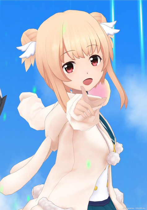 久しぶりにミミちゃんを撮りたくなった。どこを切ってもかわいい。#アリスギア #バトガ #綿木ミシェル 久しぶりにミミちゃんを撮りたくなった。どこを切ってもかわいい。#アリスギア #バトガ #綿木ミシェル