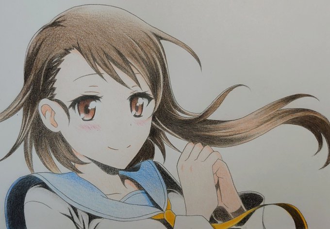 3/6今海【 】さんお誕生日おめでとうございます🎊去年描いた小咲ちゃんに色を塗りました。素敵な一年を過ごされてください 3/6今海【 】さんお誕生日おめでとうございます🎊去年描いた小咲ちゃんに色を塗りました。素敵な一年を過ごされてください