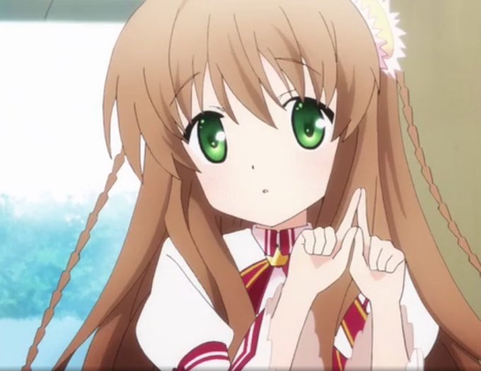 Rewriteで1番好きっていうかお気に入りのシーンは小鳥ちゃんのLove Loveって言いながら手を動かすシーンが可愛 Rewriteで1番好きっていうかお気に入りのシーンは小鳥ちゃんのLove Loveって言いながら手を動かすシーンが可愛