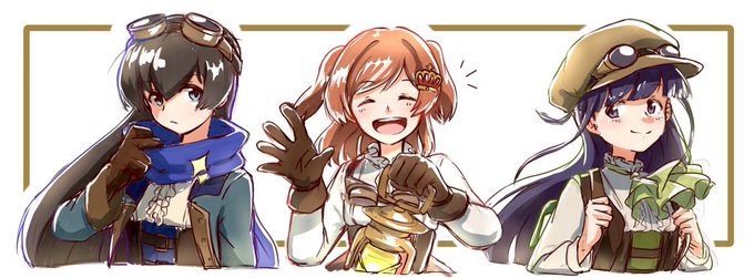 スチームパンク✨👑☀️#スタァライト スチームパンク✨👑☀️#スタァライト