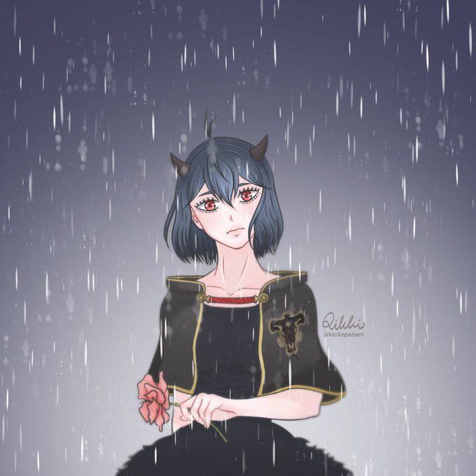 When it rains雨が降ったとき#BlackClover #Blackcloverfanart #ブラッククロー When it rains雨が降ったとき#BlackClover #Blackcloverfanart #ブラッククロー