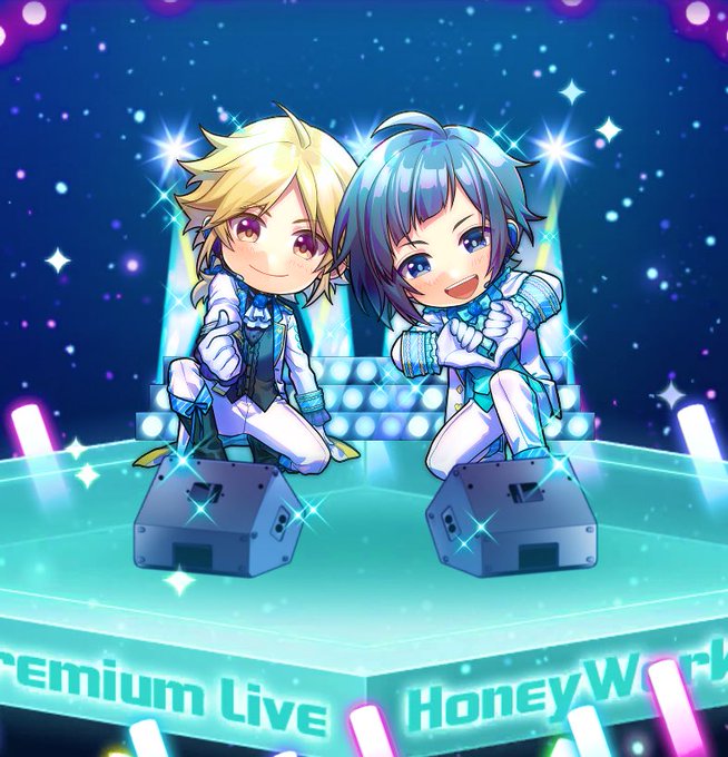 ❺🍒HoneyWorks🍒やっと進化できた〜💙めっちゃ可愛い!!嬉しい🙏🏻😫やっぱり諦めなくて良かった。#WHITECO ❺🍒HoneyWorks🍒やっと進化できた〜💙めっちゃ可愛い!!嬉しい🙏🏻😫やっぱり諦めなくて良かった。#WHITECO
