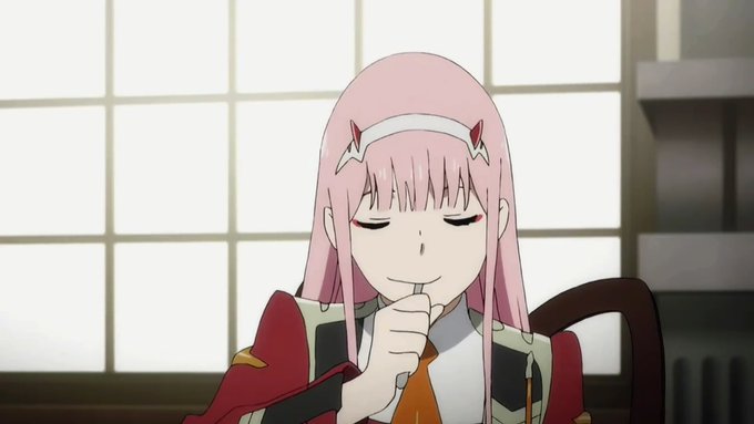 #ダリフラ#ゼロツーコレクション ゼロツー咥えてるコレクション(飴咥えてるのが一番良い( ˙꒳˙ )) #ダリフラ#ゼロツーコレクション ゼロツー咥えてるコレクション(飴咥えてるのが一番良い( ˙꒳˙ ))