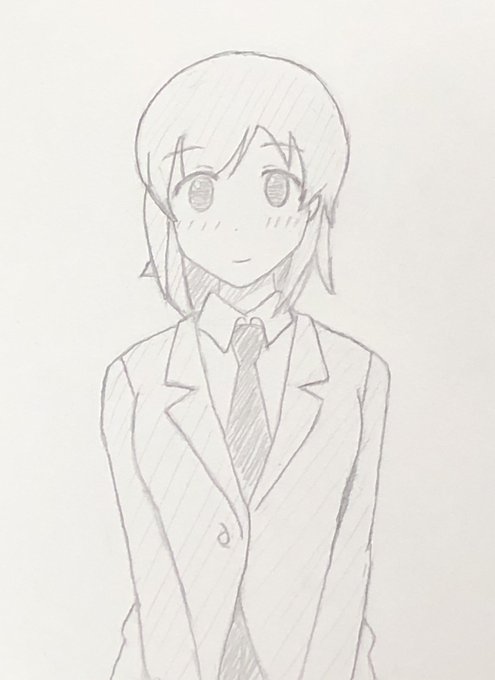 ななちゃん描きました。。#ろこどる ななちゃん描きました。。#ろこどる