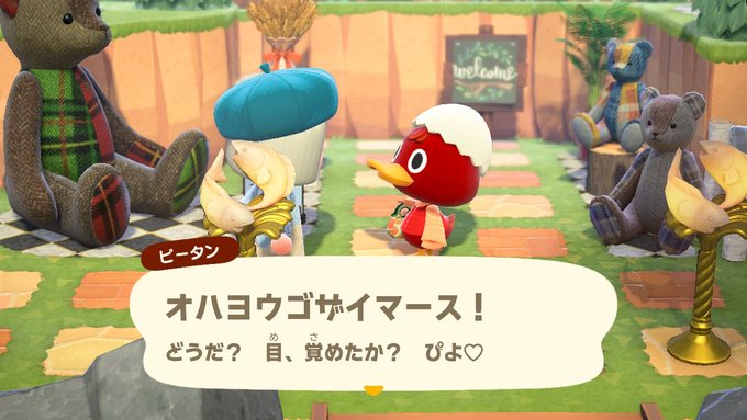 #どうぶつの森 #AnimalCrossing #ACNH #NintendoSwitch今日のカリメロ…もといピータン #どうぶつの森 #AnimalCrossing #ACNH #NintendoSwitch今日のカリメロ…もといピータン