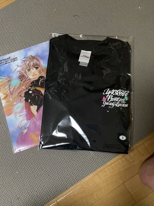 マクロスFのロングTシャツ!#マクロスF#エアマクロス マクロスFのロングTシャツ!#マクロスF#エアマクロス