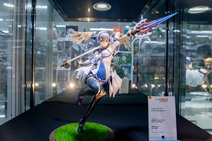 艷やかなビキニ美女や胸元ざっくりな寝起きの美少女も!『#ゼノブレイド』『プリズマ☆イリヤ』『#冴えカノ』などの新作フィギ 艷やかなビキニ美女や胸元ざっくりな寝起きの美少女も!『#ゼノブレイド』『プリズマ☆イリヤ』『#冴えカノ』などの新作フィギ