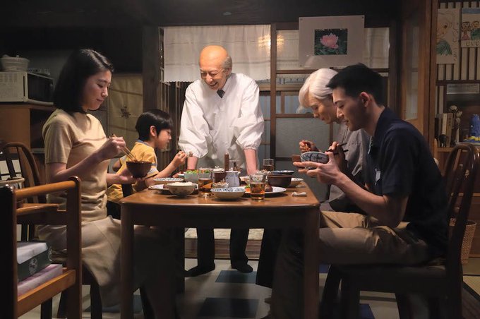 【落語心中 松田さん&ヤマキ コラボ】松「今日はヤマキの割烹白だし使ってみました」一同「!!んまいっ!」 【落語心中 松田さん&ヤマキ コラボ】松「今日はヤマキの割烹白だし使ってみました」一同「!!んまいっ!」