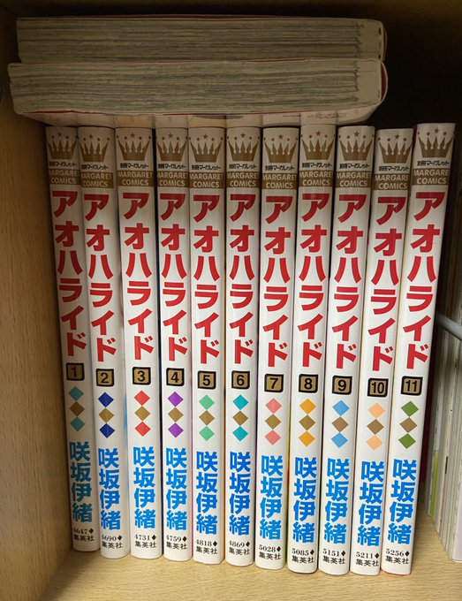 まとめ買いしたのはいいけど1巻も読まないまま放置しているアオハライド まとめ買いしたのはいいけど1巻も読まないまま放置しているアオハライド