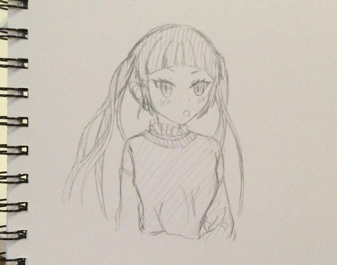 アリサちゃんを落書き#HoneyWorks#ハニワ美術部 #高見沢アリサ アリサちゃんを落書き#HoneyWorks#ハニワ美術部 #高見沢アリサ