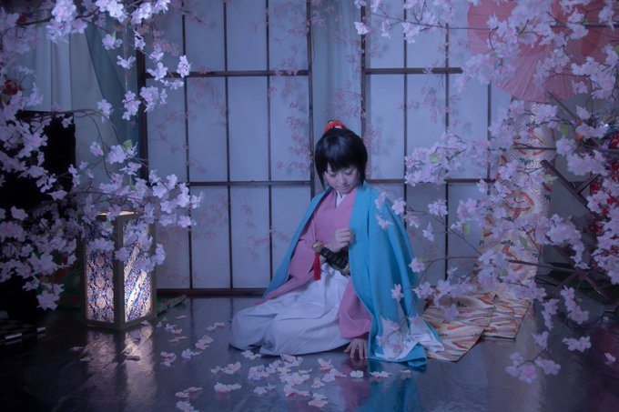 cosplay【薄桜鬼】・千鶴 :陽菜・撮影:桜里さん( )・スタジオ:こむや2号店( ) cosplay【薄桜鬼】・千鶴 :陽菜・撮影:桜里さん( )・スタジオ:こむや2号店( )