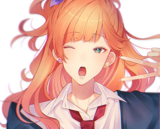 じゅりちゃ!!!!!!!!#HoneyWorks #服部樹里 #イラスト じゅりちゃ!!!!!!!!#HoneyWorks #服部樹里 #イラスト