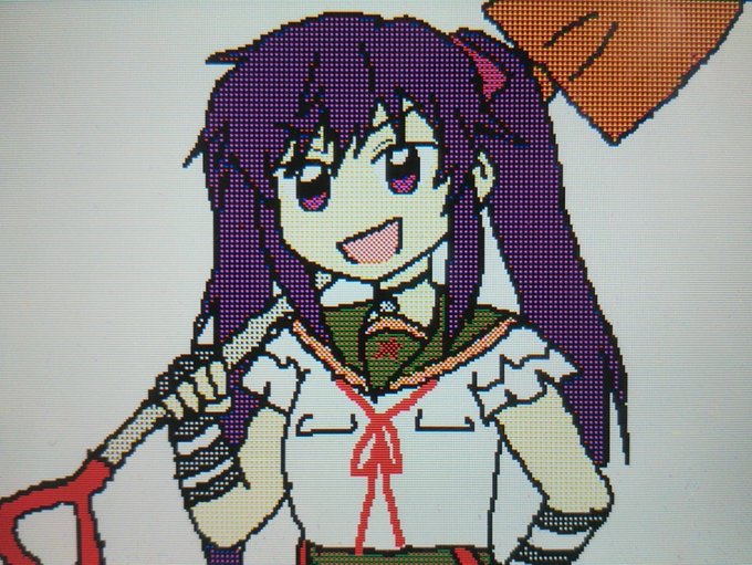 くるみちゃん「がっこうぐらし!」より くるみちゃん「がっこうぐらし!」より