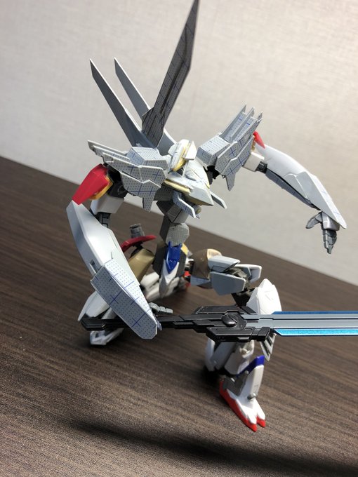 アクセラレータの強度と可動と武器のバランスの確認をしました。レヴィンソードは今回は自作します。もう誰の機体が隠せませんね アクセラレータの強度と可動と武器のバランスの確認をしました。レヴィンソードは今回は自作します。もう誰の機体が隠せませんね