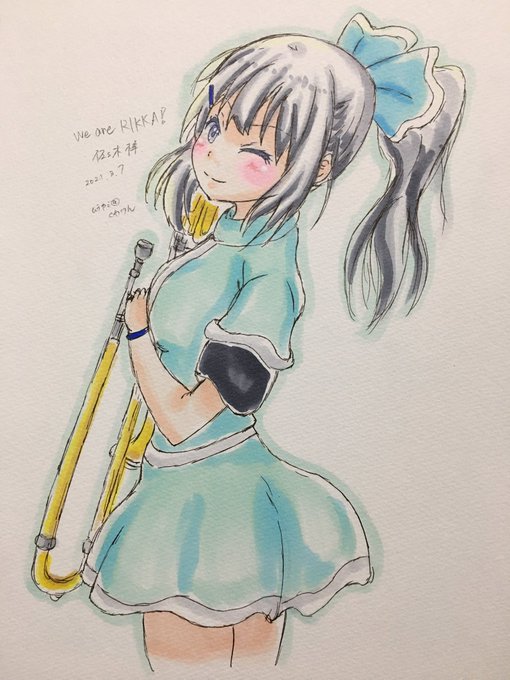 We enjoy music ! We love music !We are RIKKA !ハッピーアイスクリーム5の成 We enjoy music ! We love music !We are RIKKA !ハッピーアイスクリーム5の成