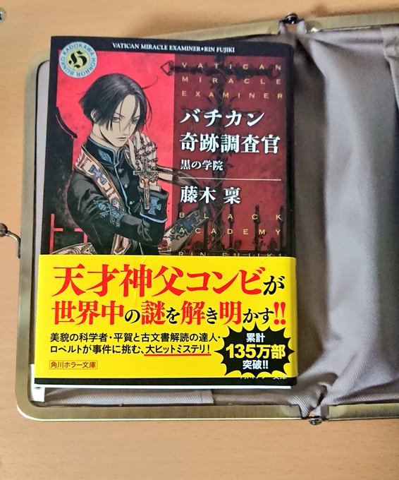 『バチカン奇跡調査官 黒の学院』藤木稟 #読了宗教がらみの奇跡を、科学的な点から調査するバチカンの神父。仏教徒なもんで、 『バチカン奇跡調査官 黒の学院』藤木稟 #読了宗教がらみの奇跡を、科学的な点から調査するバチカンの神父。仏教徒なもんで、